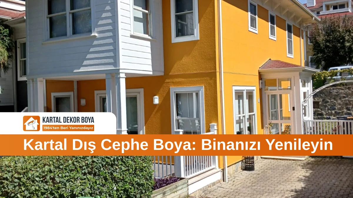 Kartal Dış Cephe Boya