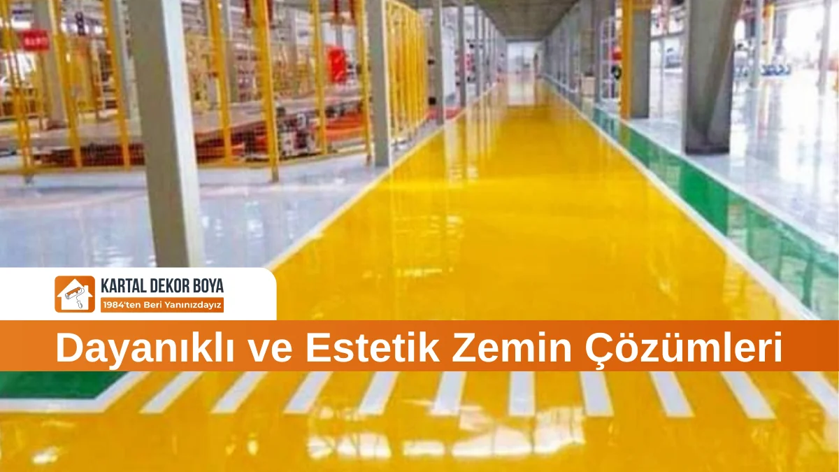 Kartal Epoksi Zemin