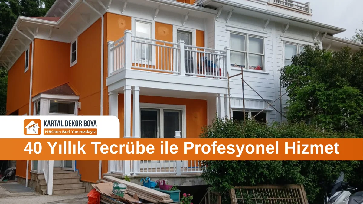 Kartal Dekor Boya